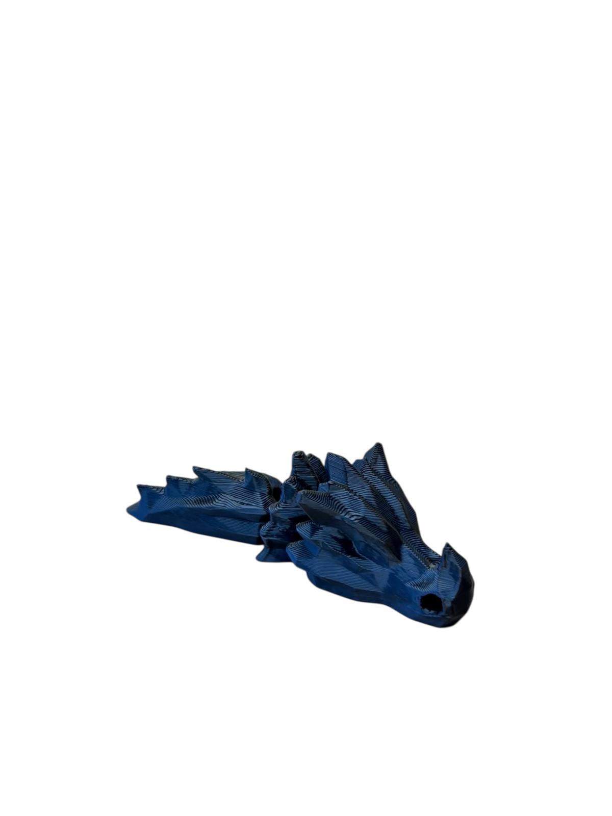 flexi skull dragon dark water 0